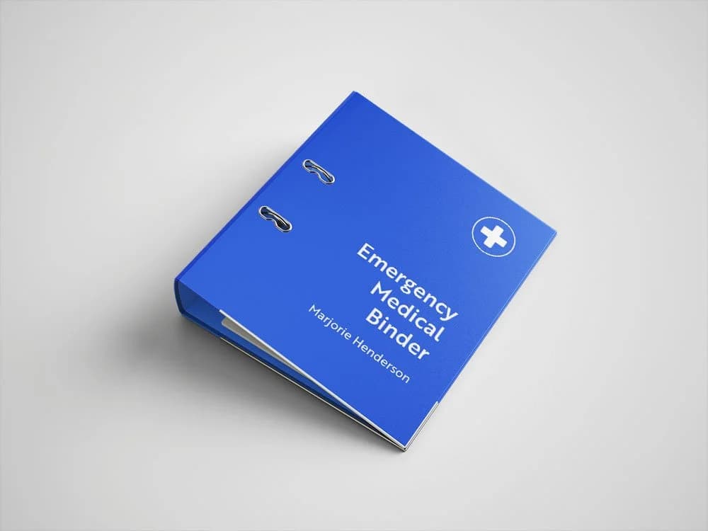 Printed Reference Binders