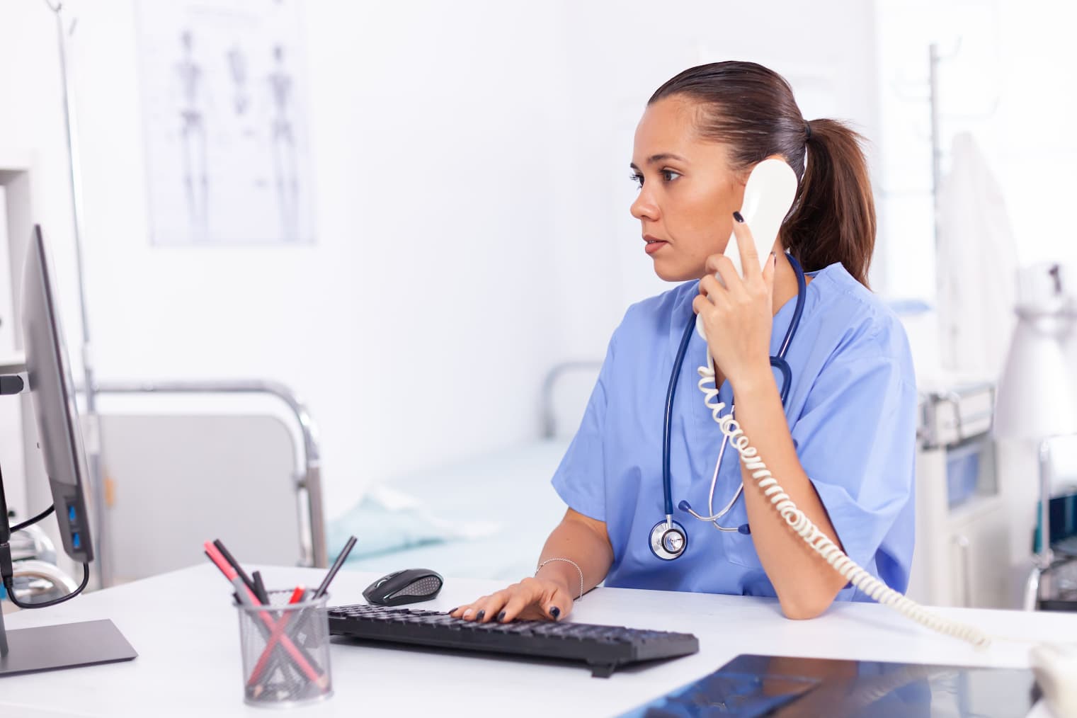 Phone Calls to Device Reps