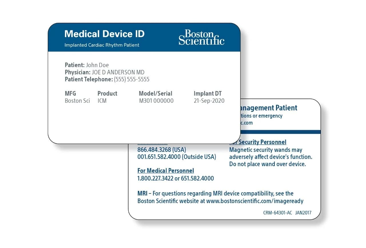 Manual Device Card Lookup