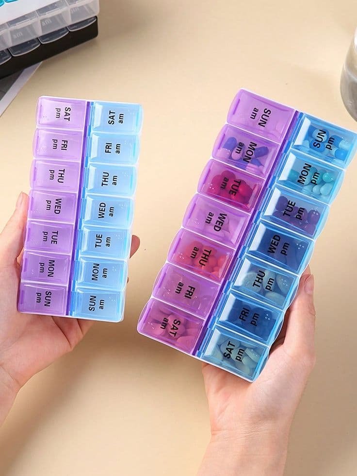 Physical Medication Organizers