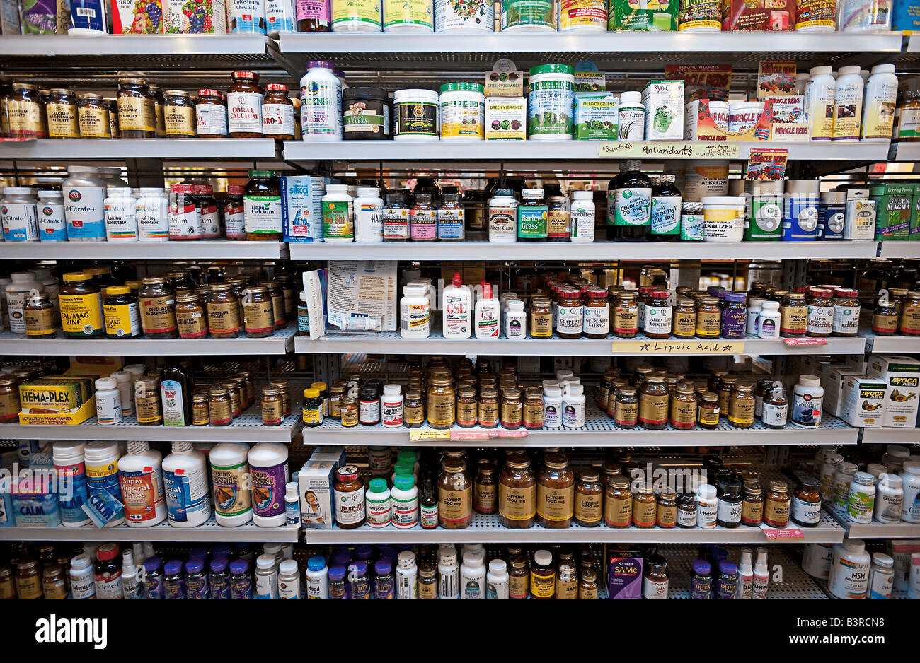 Generic Supplement Shelf