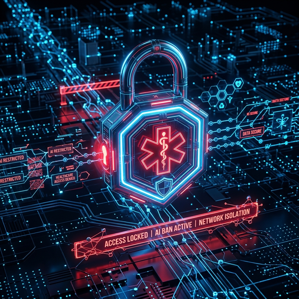 AI Ban in Healthcare IT