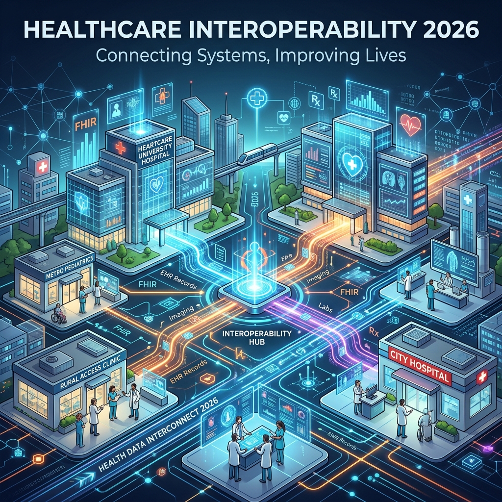 Healthcare Interoperability 2026: What Hospital CIOs Must Do