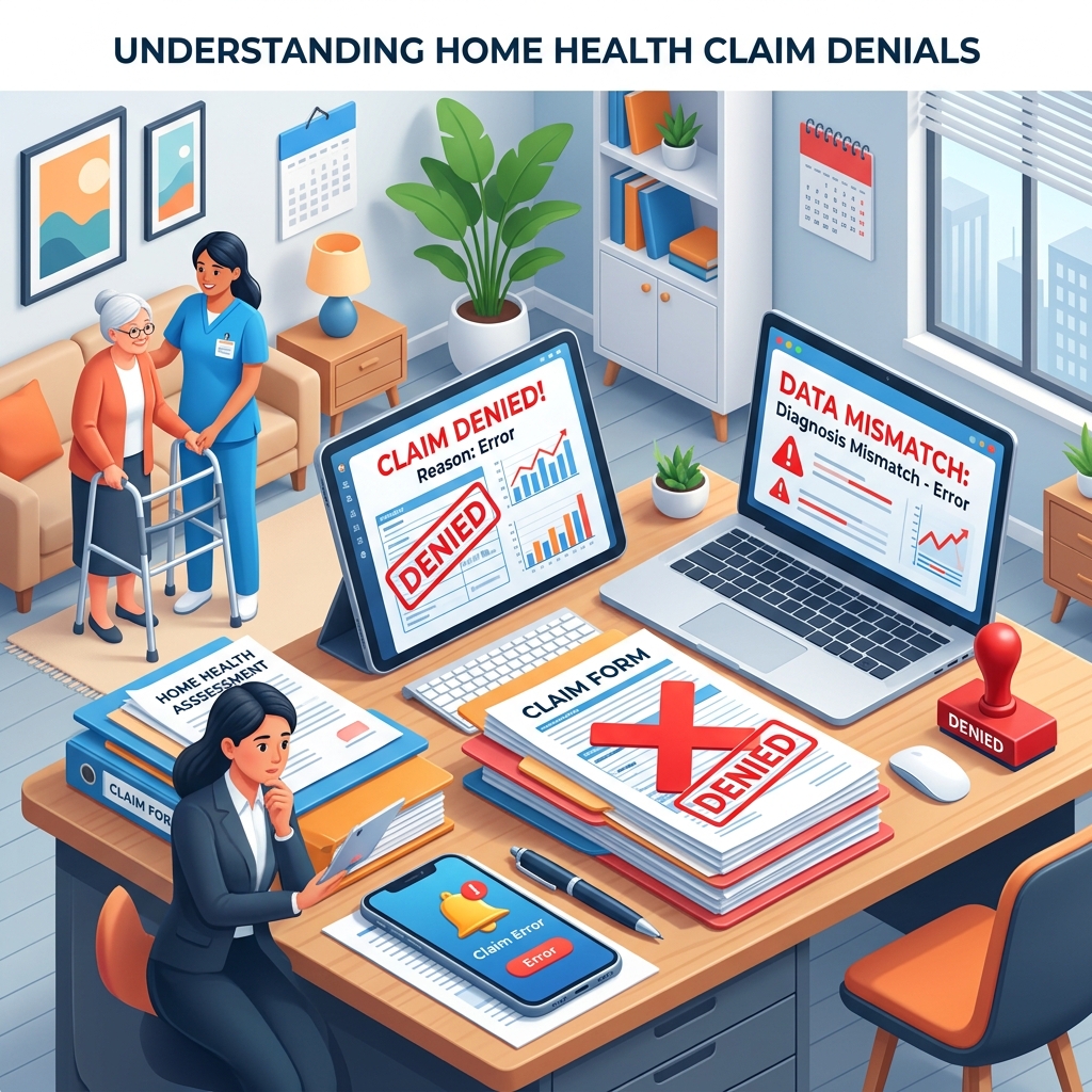 Why Home Care Claims Get Denied: Root Causes Along With Fixes