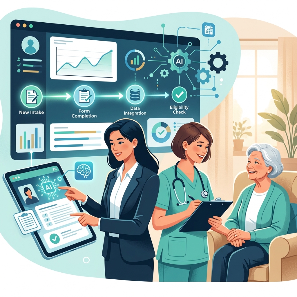 Patient Intake Automation for Home Care