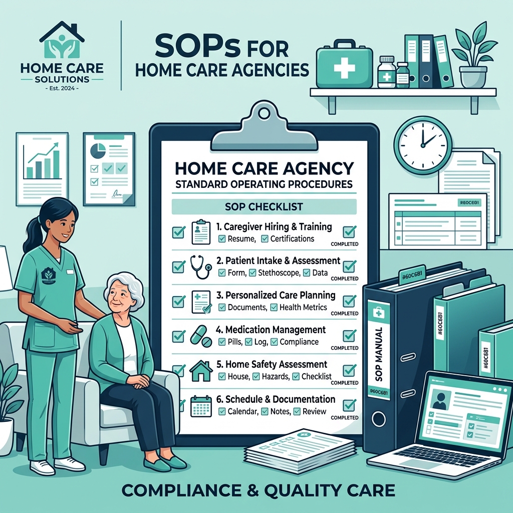 SOPs for Home Care Agencies: 6 Processes You Must Document